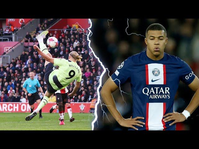 Mbappe Vs Haaland: Top 10 Goals