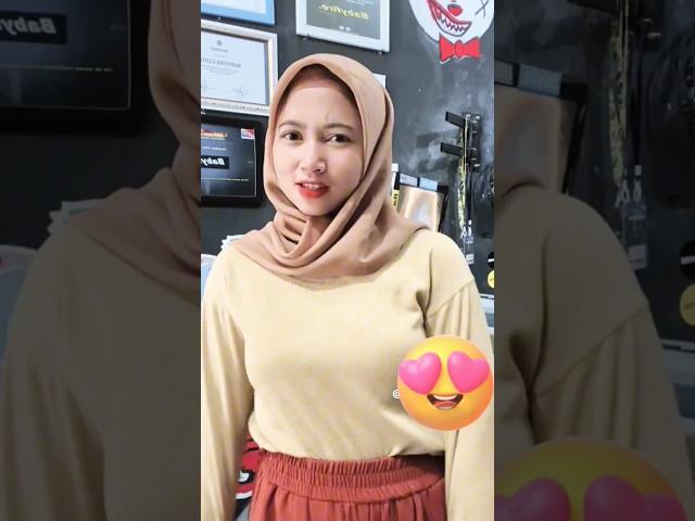 ukhti Hijab manis ‼️#shorts #imut #manis #cantik #gemoy