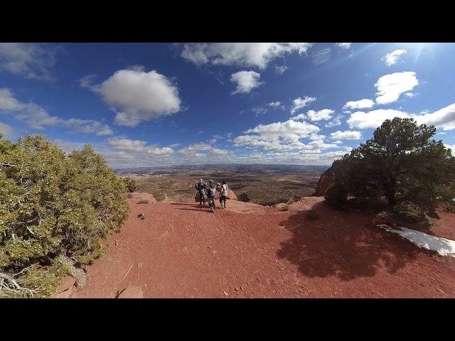 Canyon Lands - The Big Ridge Overlook