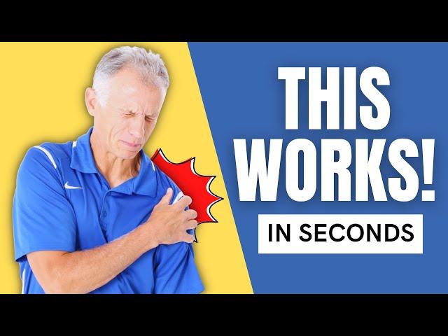 How to Fix Shoulder Pain in Seconds (This Works!)