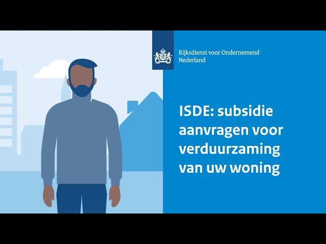 ISDE subsidie aanvragen voor verduurzaming van uw woning