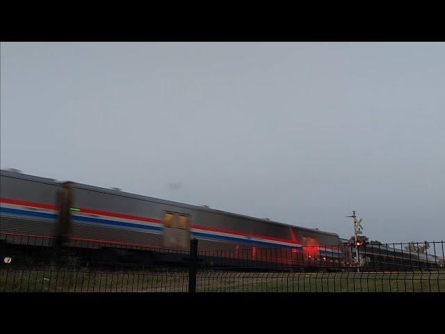 Amtrak Missouri River Runner 4632 east - Washington, MO