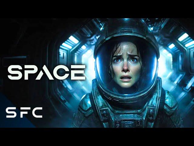 Stranded In Deep Space | Full Movie | Sci-Fi Horror | Space