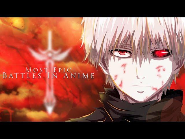 AMV - Most Epic Battles In Anime I 「 FULL MEP 」