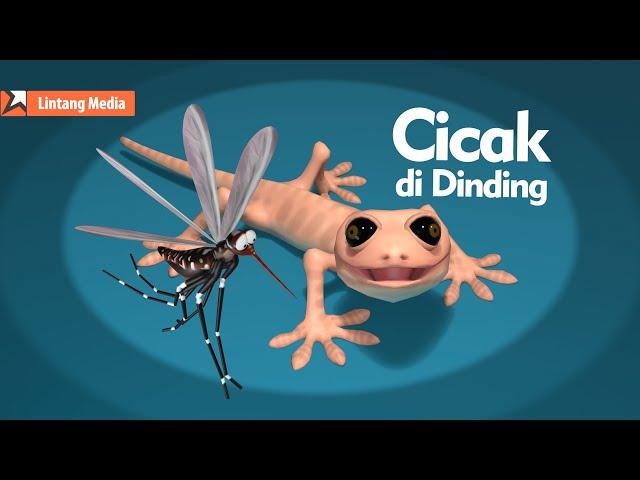 Cicak Cicak di Dinding (3D Video) - Lagu Anak Indonesia Populer