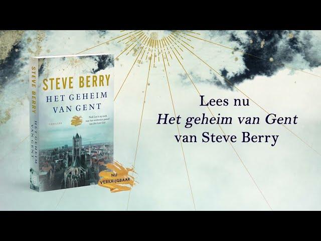 Boektrailer:  'Het geheim van Gent' van Steve Bery | Uitgeverij De Fontein