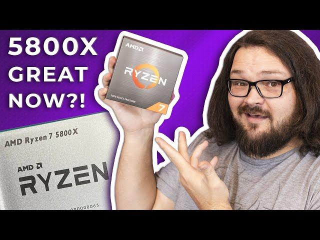 IS THE 5800X STILL WORTH IT?! | AMD Ryzen 7 5800X Review