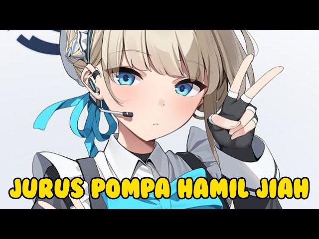 jurus pompa asuma toki agak lain emang...