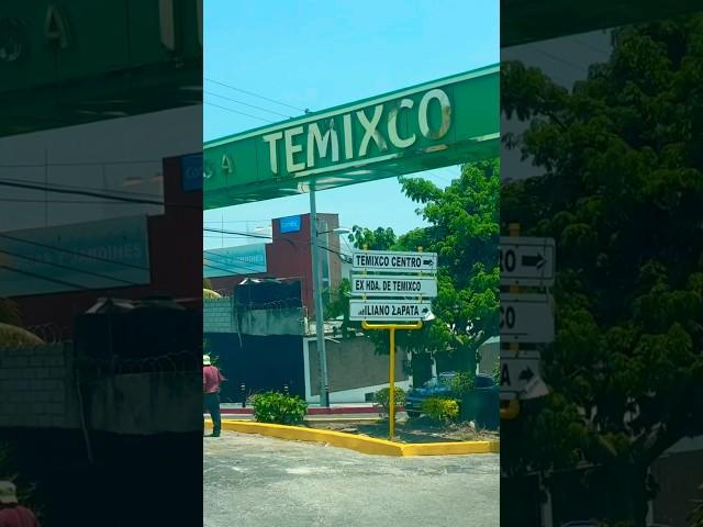 Calle escuros, As de Temixco, Morelos, México