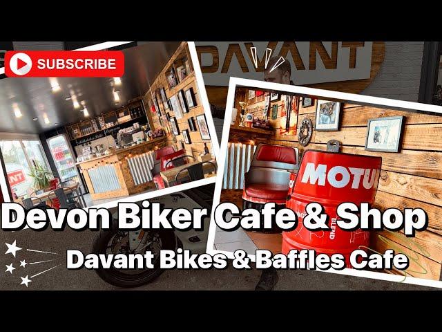 UNEXPECTED Biker cafe Every Motorcycle Lover NEEDS To See!