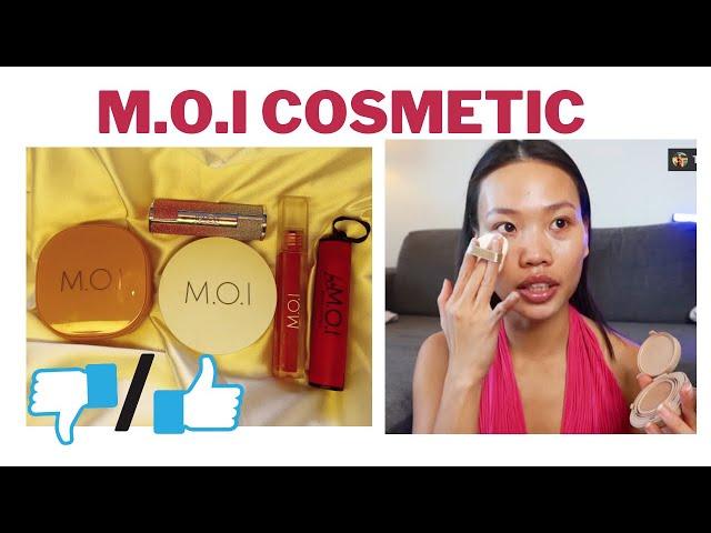 M.O.I | REVIEW KHEN VÀ CHÊ RÕ RÀNG | SON, PHẤN, CUSHION.