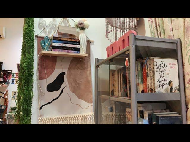 Bookshelf + Room Tour!