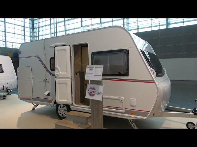 Burstner Premio Life 415 caravan 2023