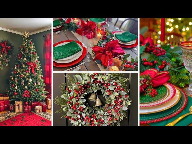 Best Christmas Color Schemes with Red: Timeless Holiday Inspiration