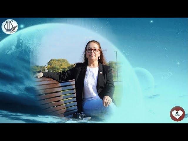 Стихотворение "Рисую" Тани Городецкой-Корниловой (посвящение  Валентине Егоровой).Читает автор.