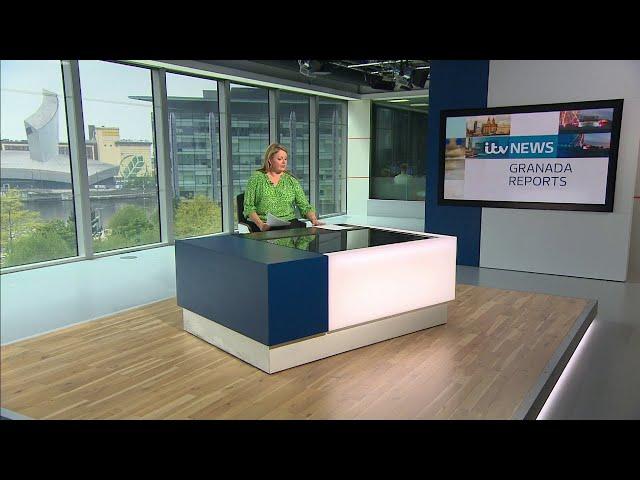 ITV News Granada Reports (1355BST - Full Bulletin - 2/5/22) [1080p50]