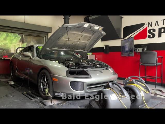 Supra Dyno Pulls With Nitrous- Highest its EVER Made!