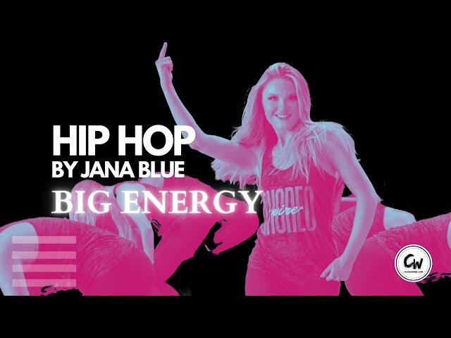 Hip hop Fusion Routine to Big Energy Choreography by Jana Blue on Choreowire.com