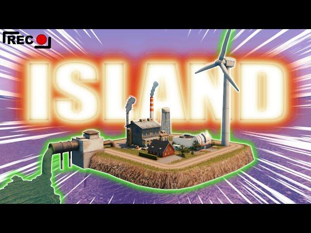 CONSTRUIR LA ISLA DEFINITIVA en Cities Skylines - Island Start Challenge