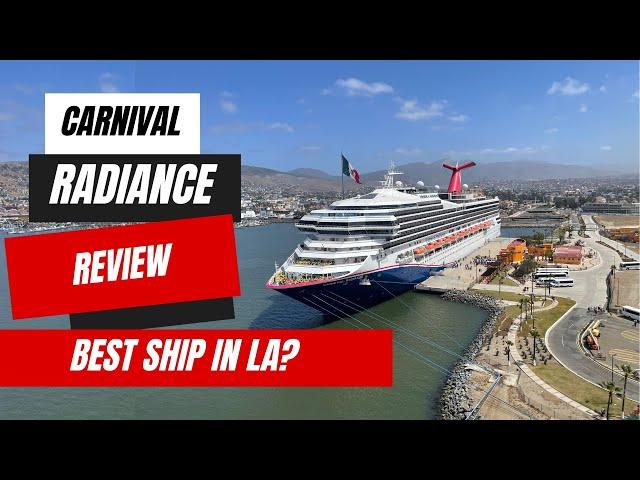 Carnival Radiance Review | 4-Night Long Beach Sailing to Catalina and Ensenada!