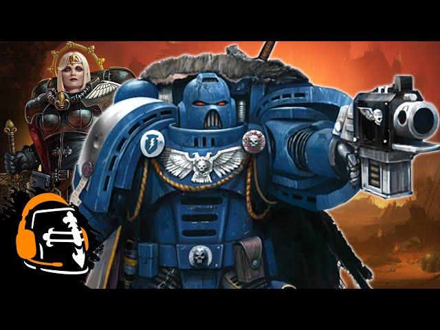 Какого черта происходит в Warhammer 40k