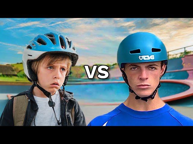 Pro Scooter Rider vs 12 Year Old!