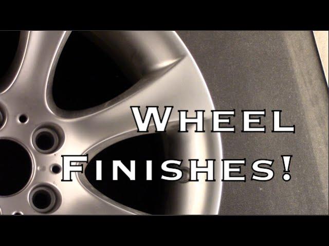 Wheel Finishes! - OriginalWheels.com