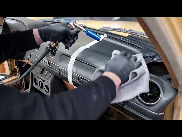 Plastic Cleaner & Interior Dressing @w123 by RRCustoms BadBoys