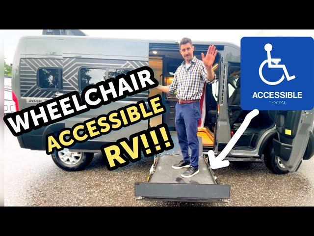 BEST WHEELCHAIR ACCESSIBLE RV ON THE MARKET!!!!!