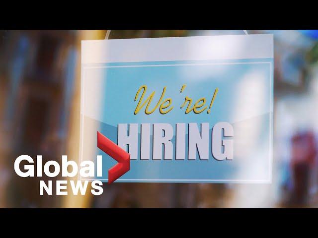 Canada’s job vacancies surpass 1 million in unfilled positions