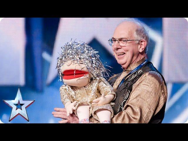 Magician and handyman Jeffrey is a jack of all tricks | Audition Week 2 | Britain's Got Talent 2015