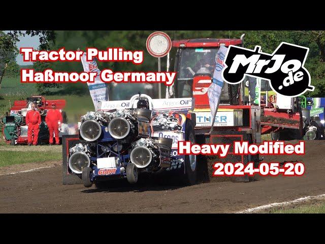 Heavy Modified Tractor Pulling Haßmoor 2024 by MrJo