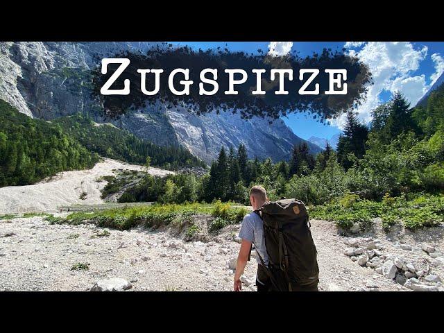 Wanderung auf die Zugspitze (2962m) – Route über Reintalangerhütte und Knorrhütte