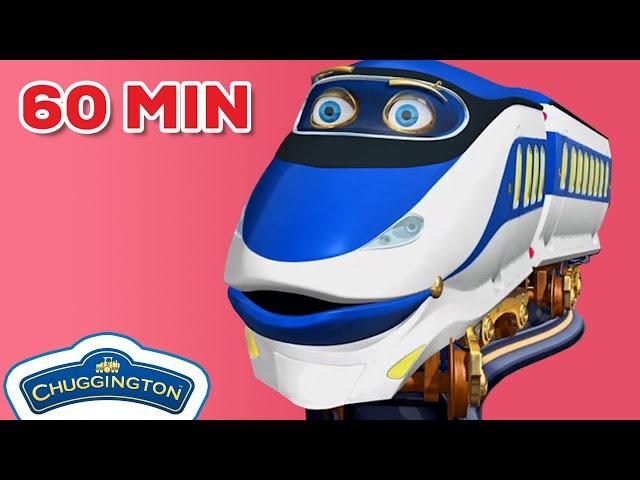 1 Hour New Chuggington Compilation! | The 3 Ways Of The Track! | Chuggington | 1 2 3 Push