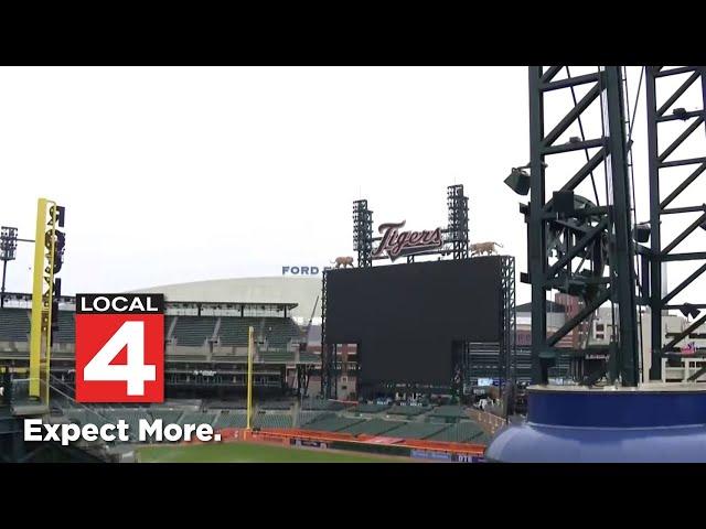 What’s new at Comerica Park for Tigers 2024 season