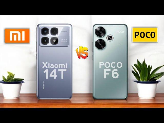 Xiaomi 14T vs POCO F6