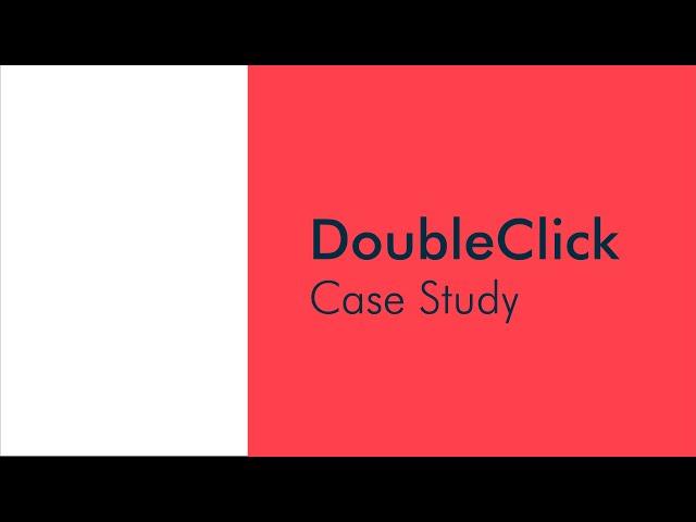 Wideout AQA | Doubleclick Case Study