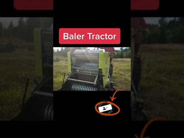 Baler Tractor rpst lund oftheeast #baler #tractor 7064334951637912838