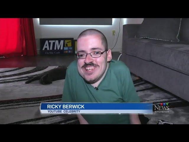 RICKY BERWICK ON CTV NEWS 