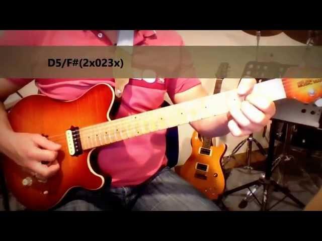 School voor Improvisatie - Lesnotities - Rock Chords #1 - Southern Rock Jam in A Mixolydian