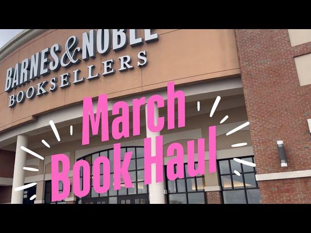 March Book Haul 2025