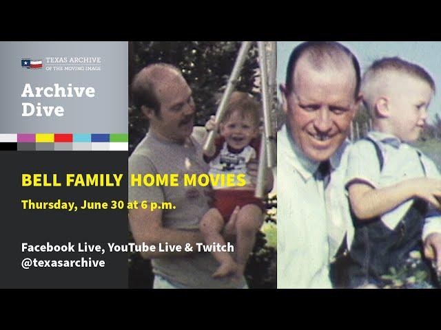 Archive Dive with Wendell Bell