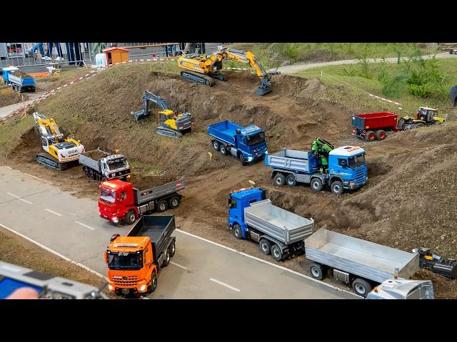 Epic Action: Crazy RC Construction Vehicles & RC Tucks