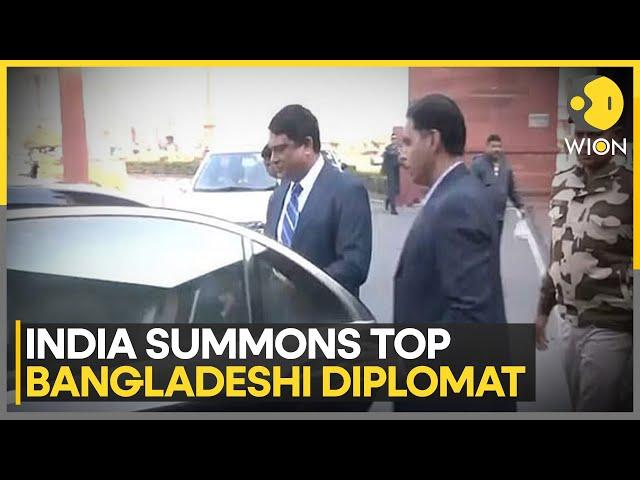 India Summons Top Bangladeshi Diplomat Over Border Fencing Row | World News | WION