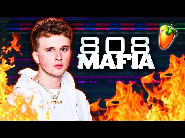 808 MAFIA • PVLACE BEAT TUTORIAL