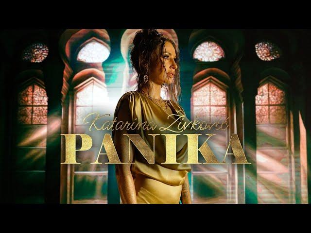 KATARINA ZIVKOVIC - PANIKA (OFFICIAL VIDEO | Album KURTIZANA)