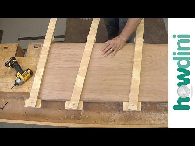 How to Make an Edge Clamp for Woodworking