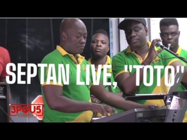 SEPTENTRIONAL LIVE ''TOTO''  / TI DELLY, TI SORE /MIRABELLE HÔTEL