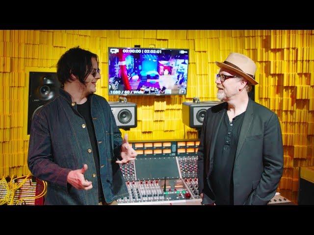 Adam Savage Visits Third Man Records!