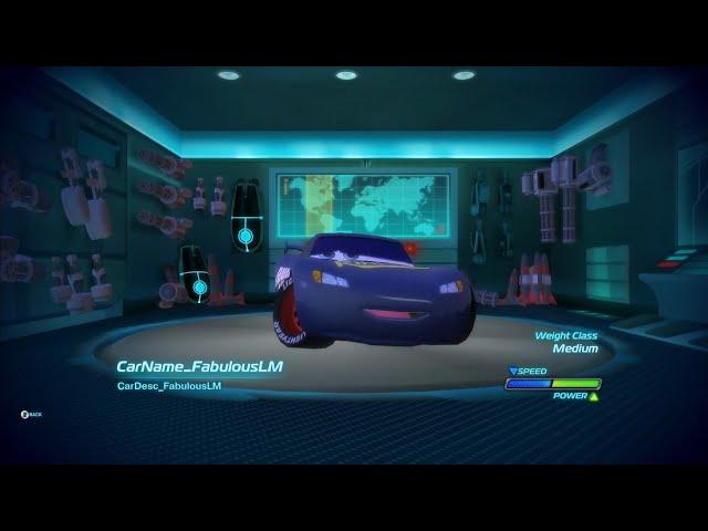 Cars 2 The Video Game Fabulous Lighning Mcqueen Texture Mod Pack 1 Showcase